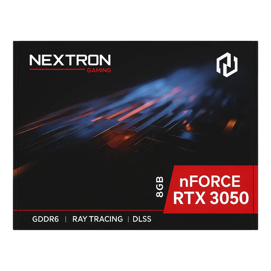 NEXTRON GeForce RTX 3050 8GB GDDR6 Graphics Card-tpstech.in