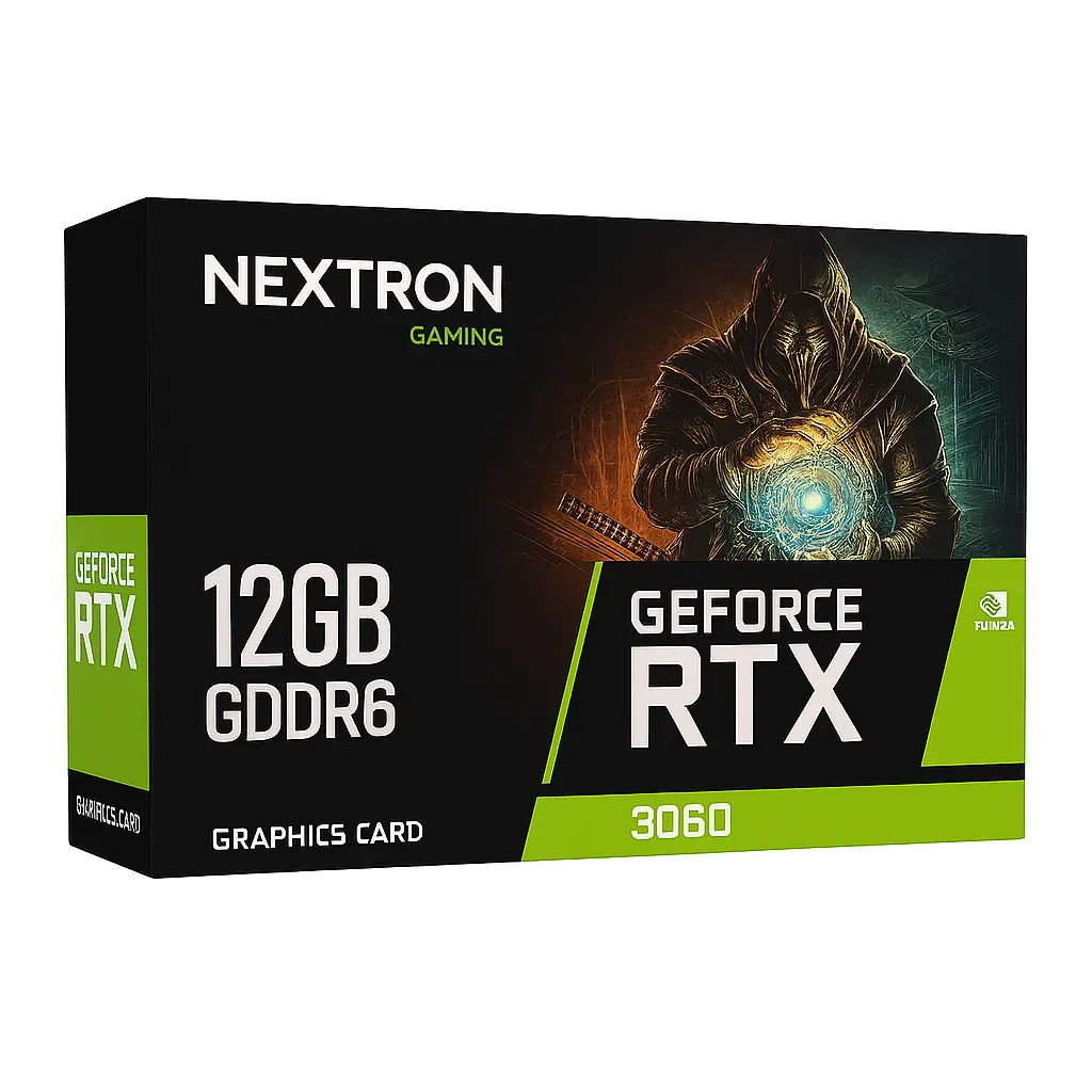 Nextron GeForce RTX 3060 12GB GDDR6 Graphics Card-tpstech.in