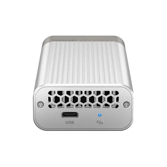 QNAP QNA‑UC10G1T USB4 Type‑C to 10GBASE‑T Network Adapter with Multi‑Gigabit Support-tpstech.in