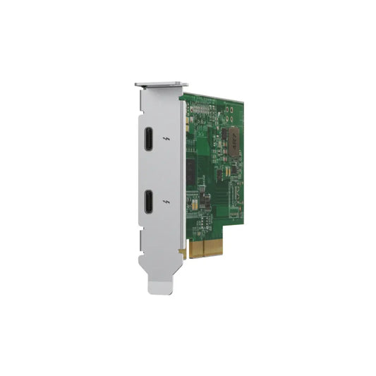 QNAP QXP T32P Thunderbolt 3 Dual-Port PCIe 3.0 x4 Expansion Card for QNAP NAS-tpstech.in