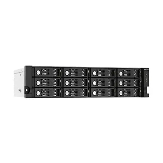 QNAP TL‑R1220Sep‑RP 12‑Bay 2U SAS 12Gbps Storage Expansion Enclosure-tpstech.in
