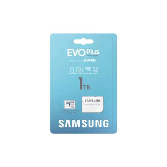 Samsung EVO Plus 1TB microSDXC Memory Card-tpstech.in