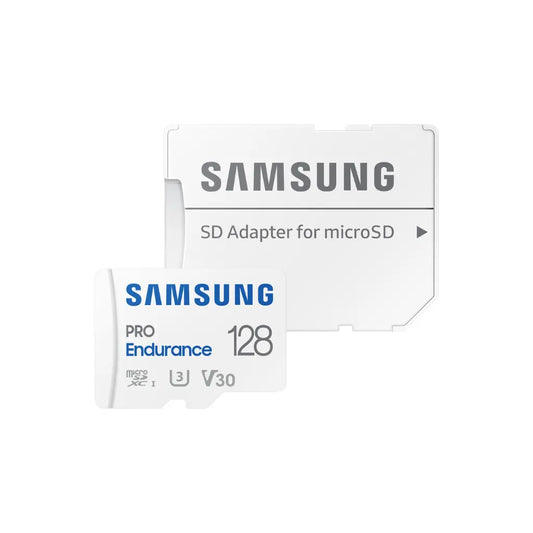 Samsung PRO Endurance microSDXC UHS I Card 128GB-tpstech.in