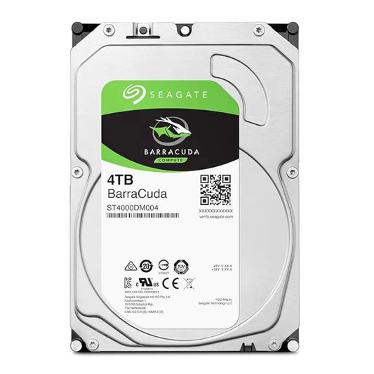 Seagate BarraCuda 4TB 2.5" 5400 RPM 128MB Cache Internal Hard Drive-tpstech.in