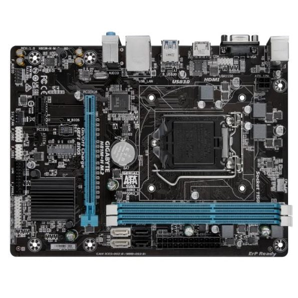 Gigabyte H81M-H M.2 Micro ATX Motherboard