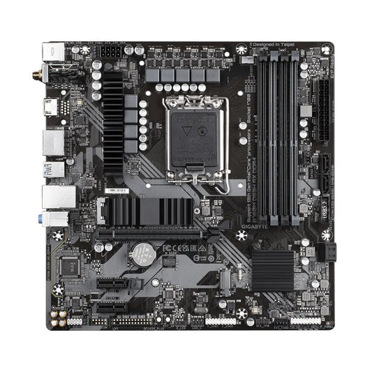 GIGABYTE B760M-DS3H-AX DDR4 WIFI LGA 1700 Micro-ATX Motherboard