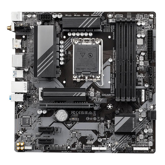 GIGABYTE B760M-DS3H-AX DDR5 WIFI LGA 1700 Micro-ATX Motherboard