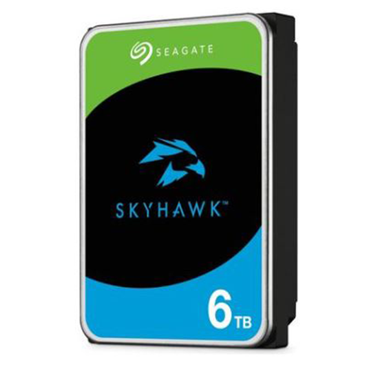 Seagate Skyhawk SV-35 6TB 3.5" SATA 5400RPM Surveillance Internal Hard Disk Drive