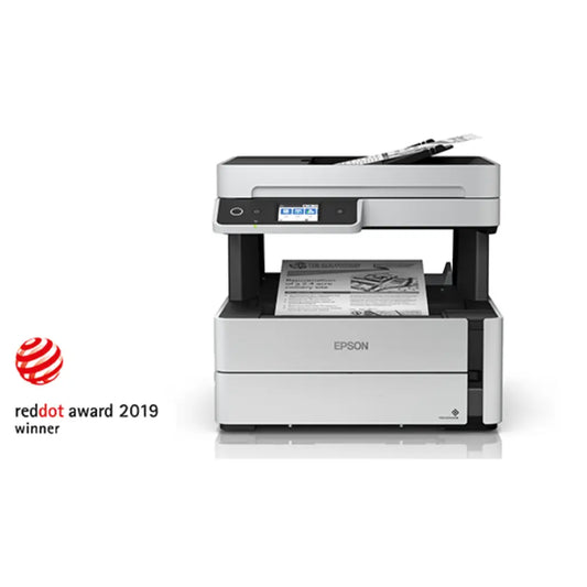 Epson EcoTank M3180 Wireless Monochrome All-in-One InkTank Printer with Duplex Printing & ADF-tpstech.in