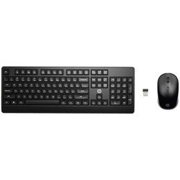 HP KM250 Wireless Keyboard & Mouse Combo