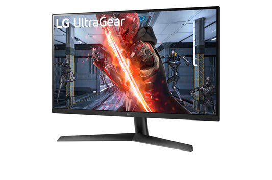 LG UltraGear 27GN60R-B 27" 144Hz 1080p FHD HDR10 IPS Panel 1ms Gaming Monitor