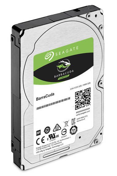Seagate Barracuda 4TB 2.5" 5400RPM SATA 6Gb/s Laptop Internal Hard Disk Drive
