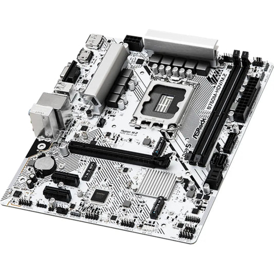 ASRock B760M-HDV/M.2 Intel B760 LGA1700 DDR5 Micro ATX Motherboard-tpstech.in