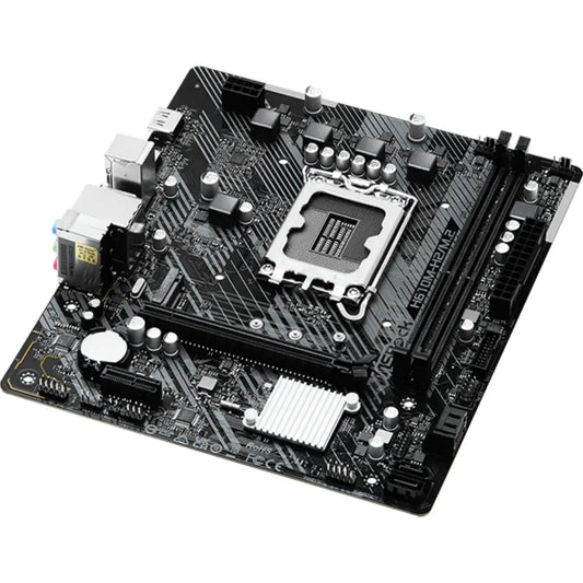 ASRock H610M-H2/M.2 2x DDR4 Intel LGA 1700 Micro ATX Motherboard-tpstech.in