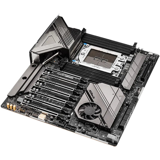 ASRock WRX80 Creator R2.0 WRX80 sWRX8 DDR4 ECC E-ATX Motherboard-tpstech.in