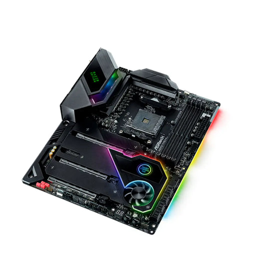 ASRock X570 Taichi Razer Edition WiFi 6 AMD X570 AM4 DDR4 ATX Motherboard-tpstech.in