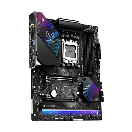 ASRock X870 Riptide Wi-Fi AMD X870 AM5 DDR5 ATX Motherboard-tpstech.in