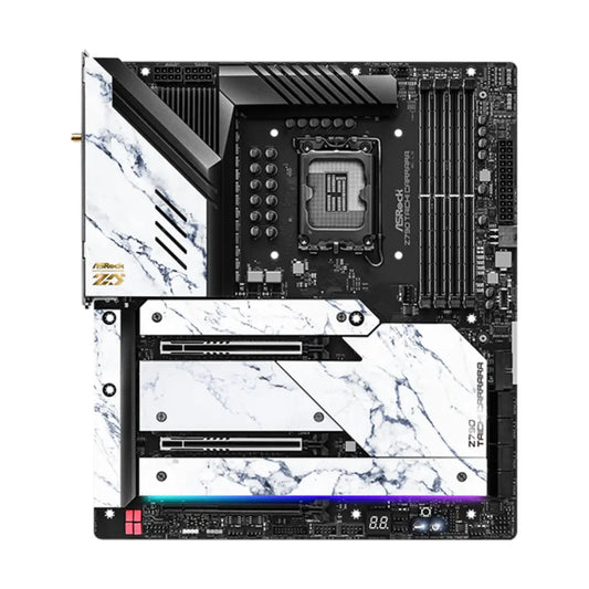 ASRock Z790 Taichi Carrara Wi-Fi Intel Z790 LGA 1700 DDR5 E-ATX Motherboard-tpstech.in