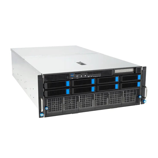 ASUS ESC8000A‑E12 Dual AMD EPYC 9004 4U GPU Server with 8 Dual‑Slot GPUs-tpstech.in