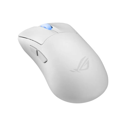 ASUS ROG Keris II Ace Wireless Gaming Mouse 42000 DPI - White-tpstech.in