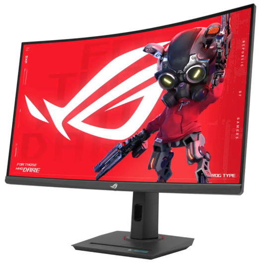 ASUS ROG Strix XG32WCS 31.5" 180Hz WQHD Curved Gaming Monitor-tpstech.in