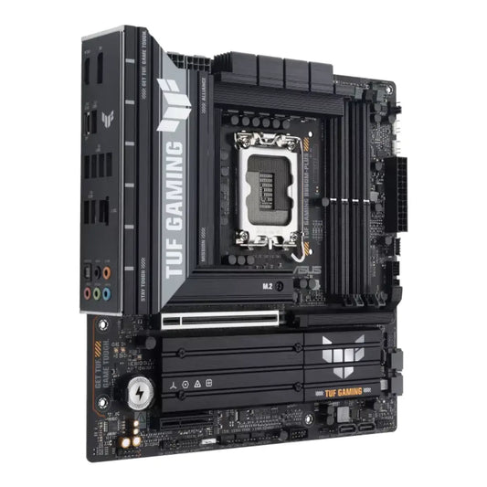 ASUS TUF GAMING B860M‑PLUS B860 LGA1851 DDR5 Micro‑ATX Motherboard-tpstech.in