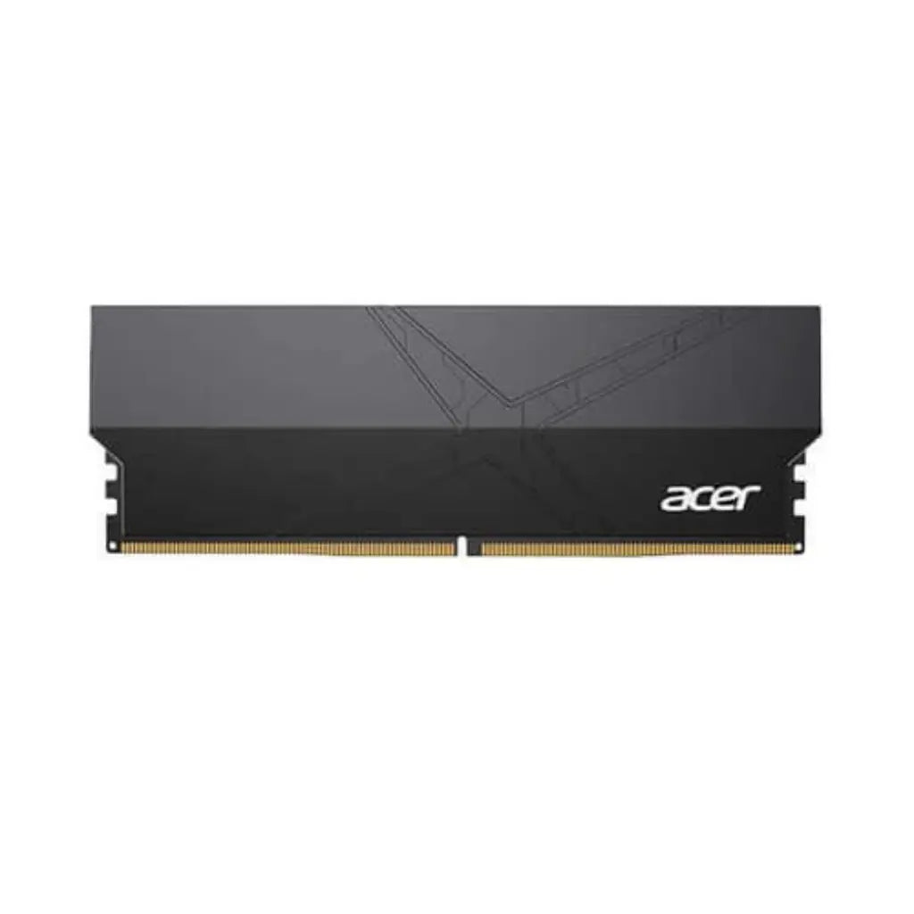 Acer HT200 32GB (16GBx2) DDR5 RAM 6000MHz CL32 288-Pin Desktop Memory โ Black-tpstech.in