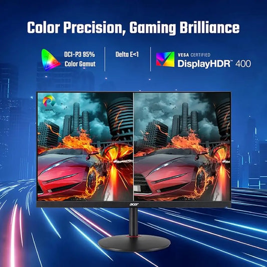 Acer Nitro XV272U V3 27" 180Hz 0.5ms WQHD IPS Gaming Monitor-tpstech.in