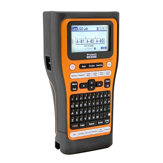 Brother PT-E560BT-VP Professional Label Printer for Electricians & Network Installers -tpstech.in