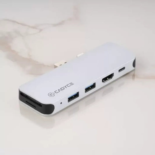 CADYCE CA-UCMSD USB-C Multi-Function Dock for Surface Pro 4K HDMI 45W PD-tpstech.in