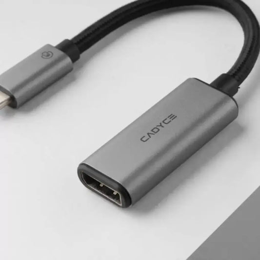 Cadyce CA-C8KDP USB-C® to 8K DisplayPort™ Adapter 8K@60Hz Bus Powered-tpstech.in