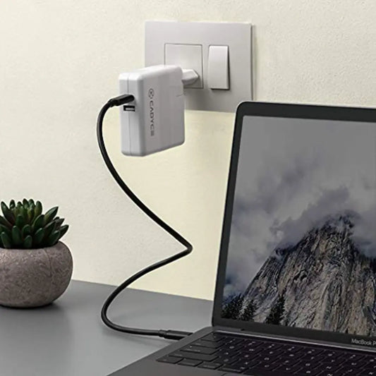 Cadyce CA-CPA87 87W USB-C + USB Power Adapter-tpstech.in
