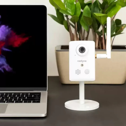 Cadyce CA-IP100MW 1.3MP Wireless Day/Night IP Camera with Two-Way Audio IR Night Vision-tpstech.in