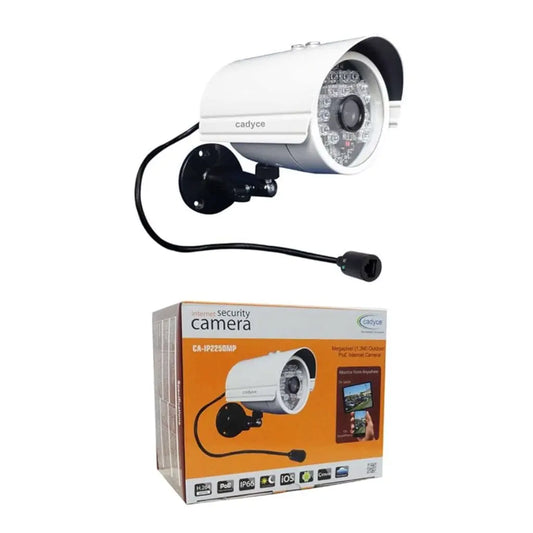 Cadyce CA-IP225OMP 1.3MP Outdoor Bullet IP Camera with IR LED IP66
