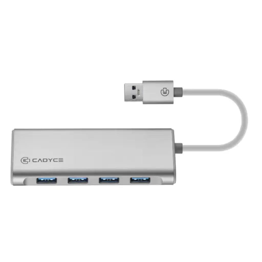 Cadyce CA-SS4H USB 3.0 4-Port SuperSpeed Hub 5Gbps-tpstech.in