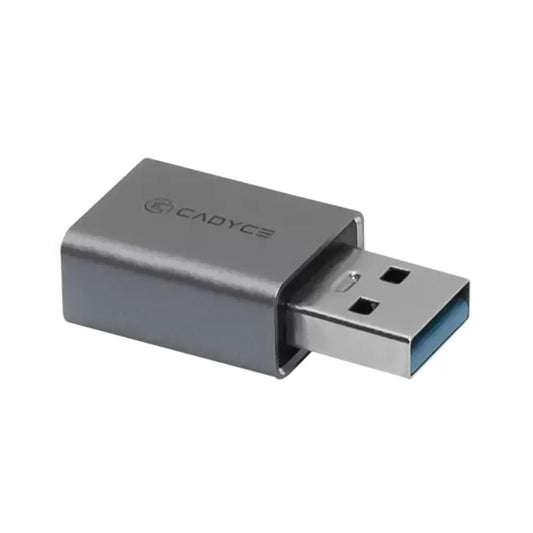 Cadyce CA-UCF USB 3.0 Type-A Male to USB-C Female Adapter-tpstech.in