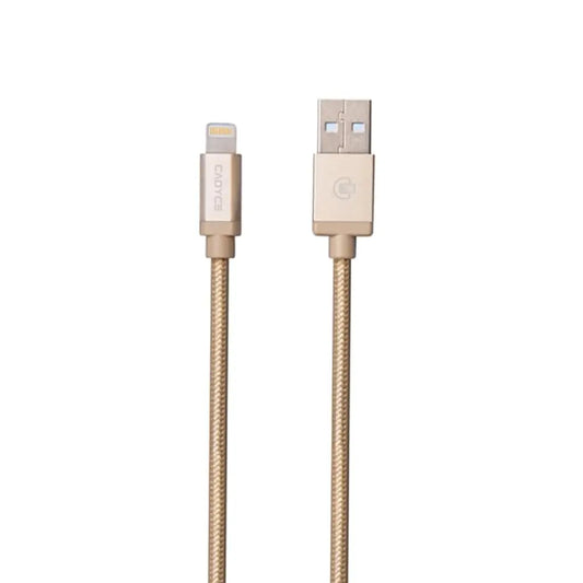 Cadyce CA-ULCG USB Sync Lightning Cable for iPod, iPhone & iPad - 2M-tpstech.in