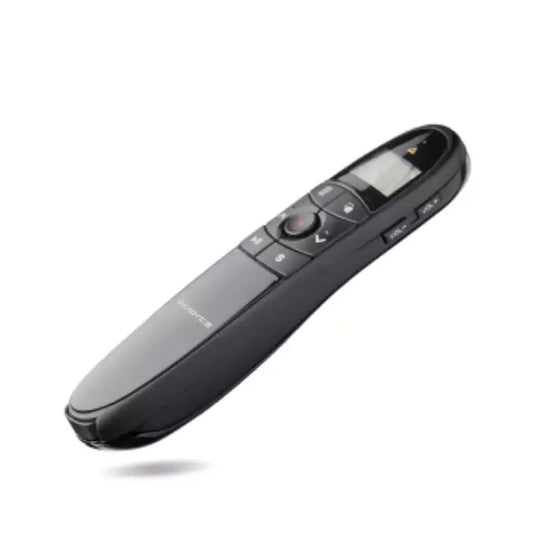 Cadyce CA-XWP Wireless Presenter with LCD Display Red Laser Pointer 30M Range-tpstech.in