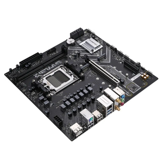 Colorful BATTLE‑AX B650M‑E WIFI V14 B650 AM5 DDR5 Micro‑ATX Motherboard-tpstech.in