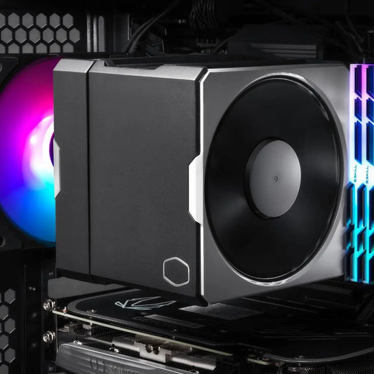 Cooler Master Hyper 612 APEX High-Performance CPU Air Cooler with Dual Mobius 120P Fans-tpstyech.in