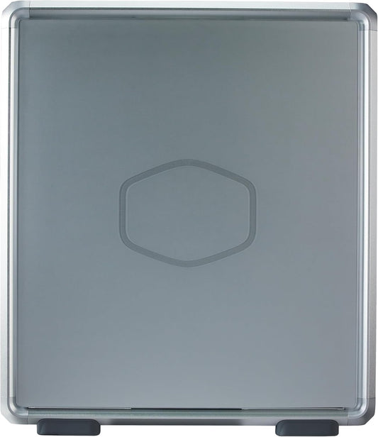 Cooler Master MasterFrame 500 Mesh ARGB Open‑Frame Mid‑Tower Case - Silver