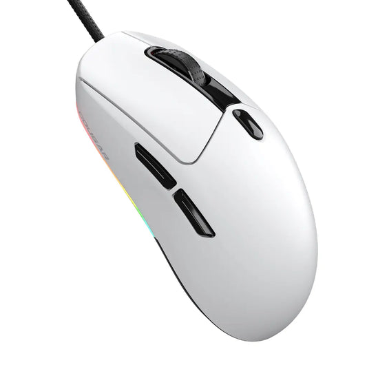 Cougar Minos Neo Wired RGB Gaming Mouse 6200 DPI - White-tpstech.in