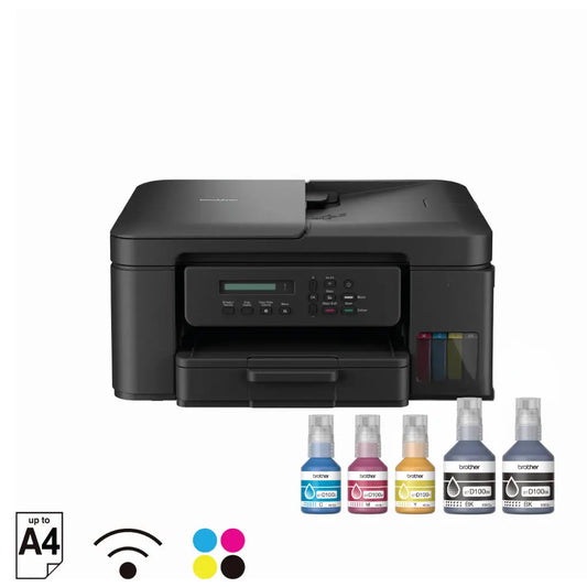 DCP-T730DW Multifunction (Print Scan Copy) WiFi Auto Duplex ADF Ink Tank Printer-tpstech.in