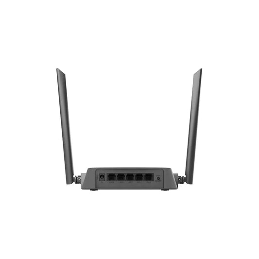 D‑Link DIR‑615 Wireless N300 Desktop Router 300 Mbps QoS WPA2-tpstech.in