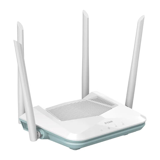 DāLink R15āÆEAGLEāÆPROāÆAI AX1500 DualāBand WiāFiĀ 6 Smart Router AI Mesh WPA3 Gigabit LAN/WAN-tpstech.in