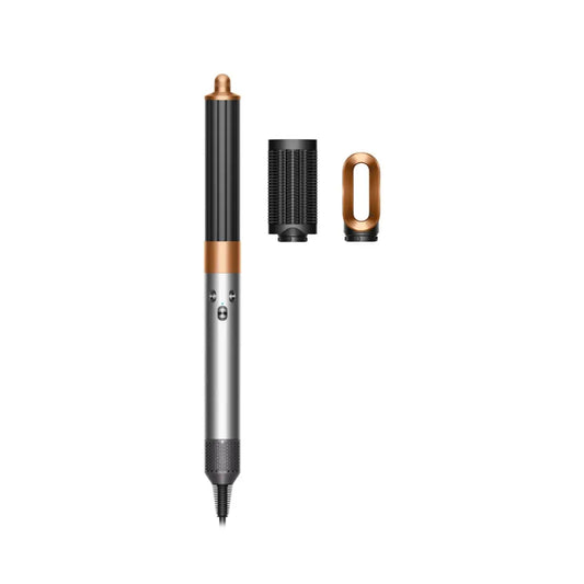 Dyson Airwrap Origin Multi‑Styler & Dryer Nickel/Copper Digital Motor V9 3‑Attachment Set