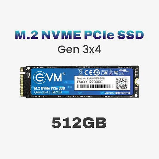 EVM 512GB M.2 NVMe PCIe Gen 3x4 Internal Solid State Drive-tpstech.in