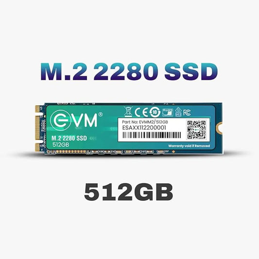 EVM EVMM2 512GB M.2 2280 SATA III Internal Solid State Drive-tpstech.in