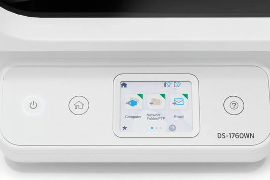 Epson DS-1760WN Network Flatbed Color Duplex Document Scanner with ADF-tpstech.in