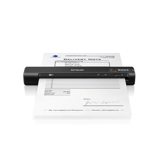 Epson WorkForce ES-60W Wi-Fi Portable Sheetfed Document Scanner-tpstech.in
